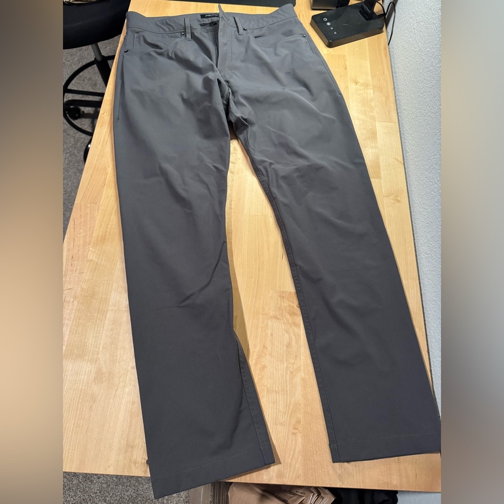 Huckberry Proof Gray Men's travel Pants - 32x30